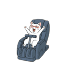 王冠猫のチートデイ（個別スタンプ：32）