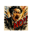 野口英世【水墨画風】（個別スタンプ：5）