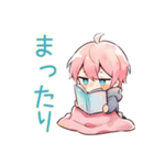 ジト目パーカーくんの冬（個別スタンプ：25）