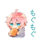 ジト目パーカーくんの冬（個別スタンプ：30）