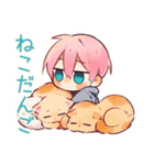 ジト目パーカーくんの冬（個別スタンプ：32）