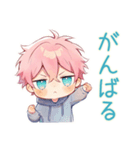 ジト目パーカーくんの冬（個別スタンプ：36）