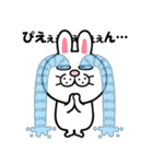 無表情ウサギの関西弁ポップアップ（個別スタンプ：20）