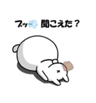 無表情ウサギの関西弁ポップアップ（個別スタンプ：24）