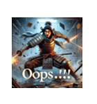 侍ノ極（個別スタンプ：11）