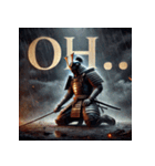 侍ノ極（個別スタンプ：12）