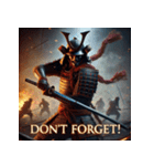 侍ノ極（個別スタンプ：38）