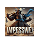 侍ノ極（個別スタンプ：40）