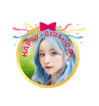 AI美人4・誕生日‪おめでとう☆ありがとう（個別スタンプ：3）