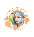 AI美人4・誕生日‪おめでとう☆ありがとう（個別スタンプ：4）