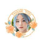 AI美人4・誕生日‪おめでとう☆ありがとう（個別スタンプ：6）