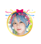 AI美人4・誕生日‪おめでとう☆ありがとう（個別スタンプ：7）