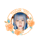 AI美人4・誕生日‪おめでとう☆ありがとう（個別スタンプ：12）