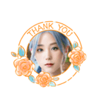 AI美人4・誕生日‪おめでとう☆ありがとう（個別スタンプ：14）