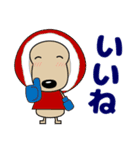 優しい気づかい ダックスフンド-犬好き 冬（個別スタンプ：26）