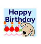 優しい気づかい ダックスフンド-犬好き 冬（個別スタンプ：38）