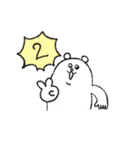 毎年使える！タイツをはいたくま年賀＆挨拶（個別スタンプ：19）