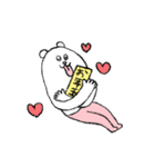 毎年使える！タイツをはいたくま年賀＆挨拶（個別スタンプ：26）