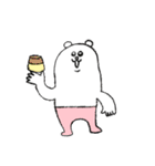 毎年使える！タイツをはいたくま年賀＆挨拶（個別スタンプ：36）