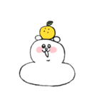 毎年使える！タイツをはいたくま年賀＆挨拶（個別スタンプ：39）