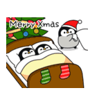 [復刻]飛び出す！心くばりペンギン年賀ver.（個別スタンプ：17）