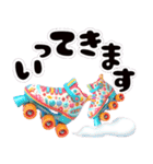 かわいい動物と小物♡家族連絡♡友達連絡（個別スタンプ：2）