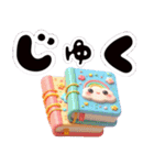 かわいい動物と小物♡家族連絡♡友達連絡（個別スタンプ：5）