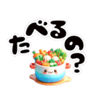 かわいい動物と小物♡家族連絡♡友達連絡（個別スタンプ：10）