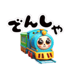 かわいい動物と小物♡家族連絡♡友達連絡（個別スタンプ：14）