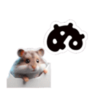 かわいい動物と小物♡家族連絡♡友達連絡（個別スタンプ：27）