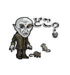 アンデッド動く⚰️ノスフェラトゥ（個別スタンプ：1）