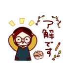 大人の優しい返信スタンプ（個別スタンプ：2）