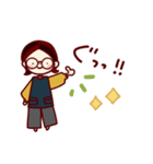 大人の優しい返信スタンプ（個別スタンプ：6）