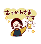 大人の優しい返信スタンプ（個別スタンプ：15）