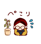 大人の優しい返信スタンプ（個別スタンプ：23）