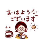 大人の優しい返信スタンプ（個別スタンプ：25）