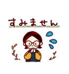 大人の優しい返信スタンプ（個別スタンプ：30）