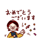 大人の優しい返信スタンプ（個別スタンプ：34）