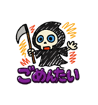 博多のしにがみ（個別スタンプ：22）