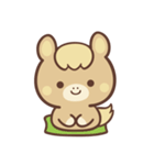 文字なし1♪まんまる栗毛ウマさん（個別スタンプ：8）