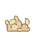 文字なし1♪まんまる栗毛ウマさん（個別スタンプ：10）