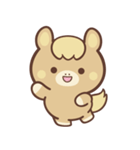 文字なし1♪まんまる栗毛ウマさん（個別スタンプ：19）