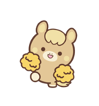 文字なし1♪まんまる栗毛ウマさん（個別スタンプ：21）