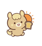 文字なし1♪まんまる栗毛ウマさん（個別スタンプ：25）