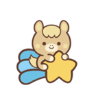 文字なし1♪まんまる栗毛ウマさん（個別スタンプ：27）