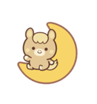 文字なし1♪まんまる栗毛ウマさん（個別スタンプ：28）