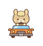 文字なし1♪まんまる栗毛ウマさん（個別スタンプ：30）