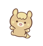 文字なし1♪まんまる栗毛ウマさん（個別スタンプ：36）