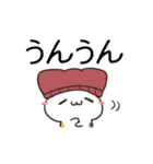 動く！毎日五月病なねこたち 冬スタンプ3（個別スタンプ：1）