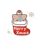 動く！毎日五月病なねこたち 冬スタンプ3（個別スタンプ：16）